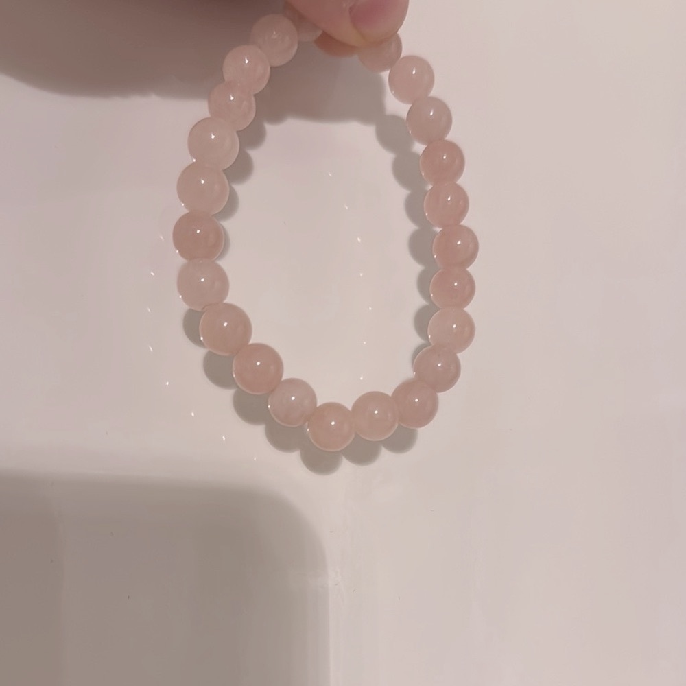 Pink Bead Bracelet - Picture 4 of 4